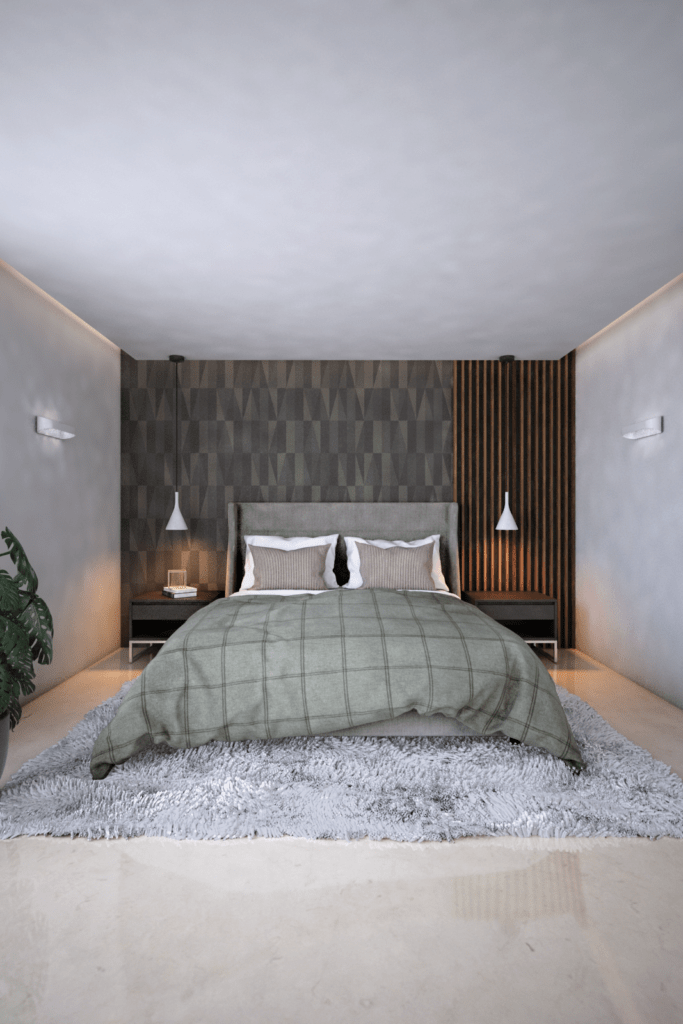 Recamara Diseño de Interiores en Veracruz